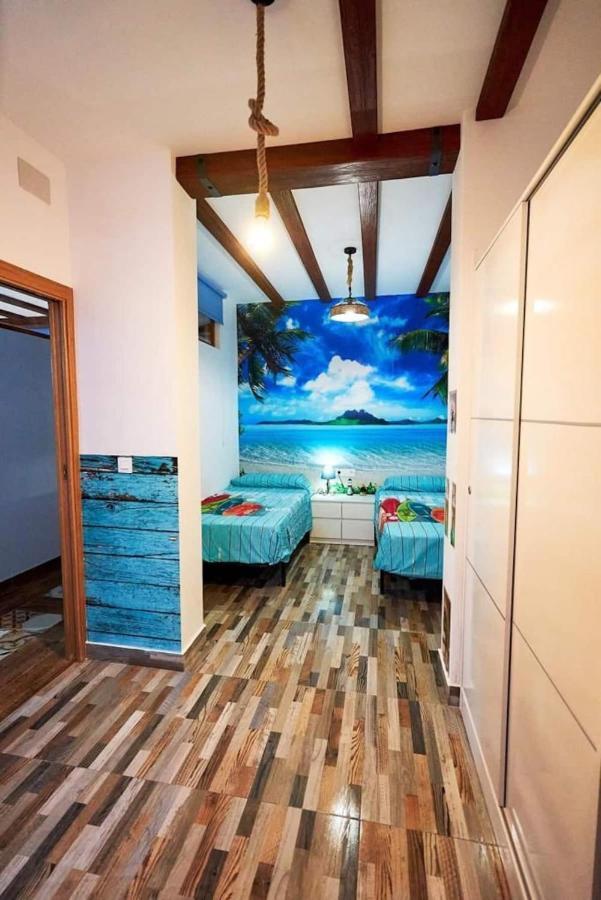 Casa Ideal Para Familias Con Patio Y 3 Banos Valencia Bagian luar foto