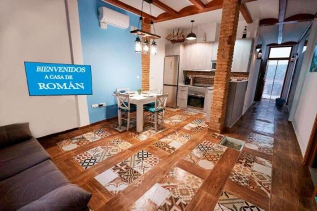 Casa Ideal Para Familias Con Patio Y 3 Banos Valencia Bagian luar foto