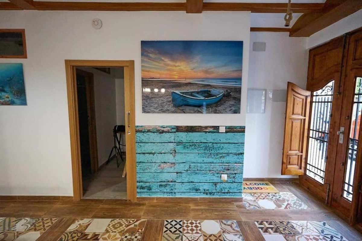 Casa Ideal Para Familias Con Patio Y 3 Banos Valencia Bagian luar foto